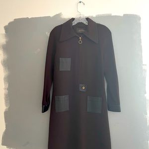 Vintage wool dress  late 60’s